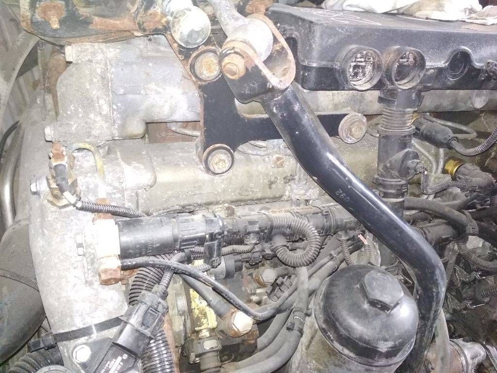 коллектор впускной MAN TGX 1 поколение 2007, 4.6 л., дизель, МКПП, 51082013590