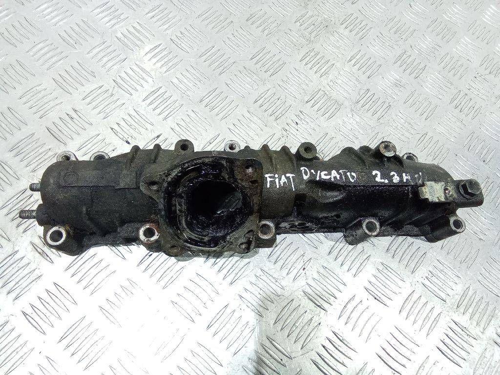 коллектор впускной Fiat Ducato 3 поколение 2010, 2.3 л., дизель