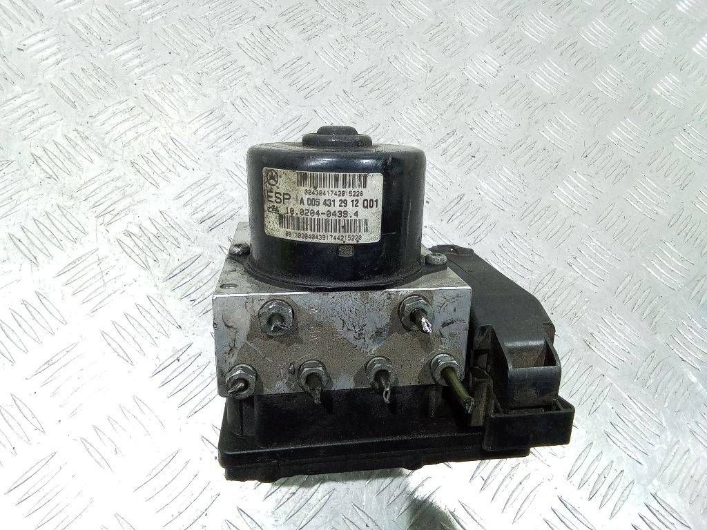 блок ABS Mercedes-Benz C-Класс W203/S203/CL203 [рестайлинг] 2004, A0054312912