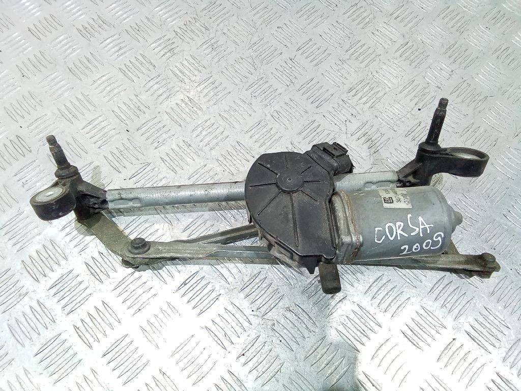 механизм стеклоочистителя (трапеция дворников) Opel Corsa D 2009, 13182340