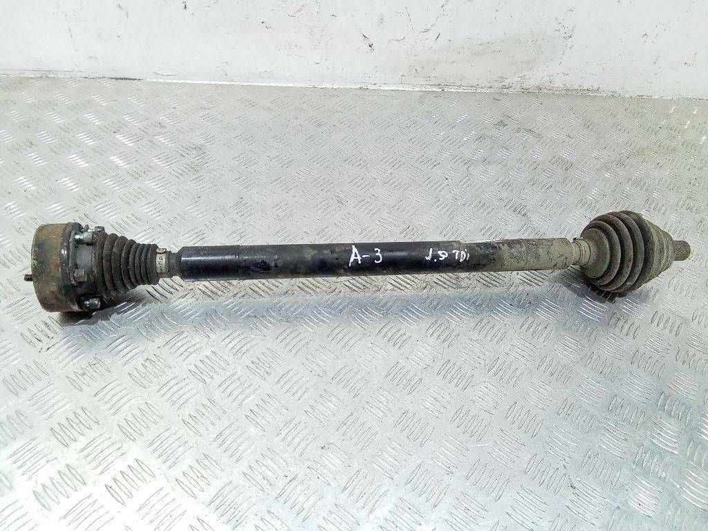 полуось передняя правая (приводной вал, ШРУС) Audi A3 8L [рестайлинг] 2003, 1.9 л., дизель