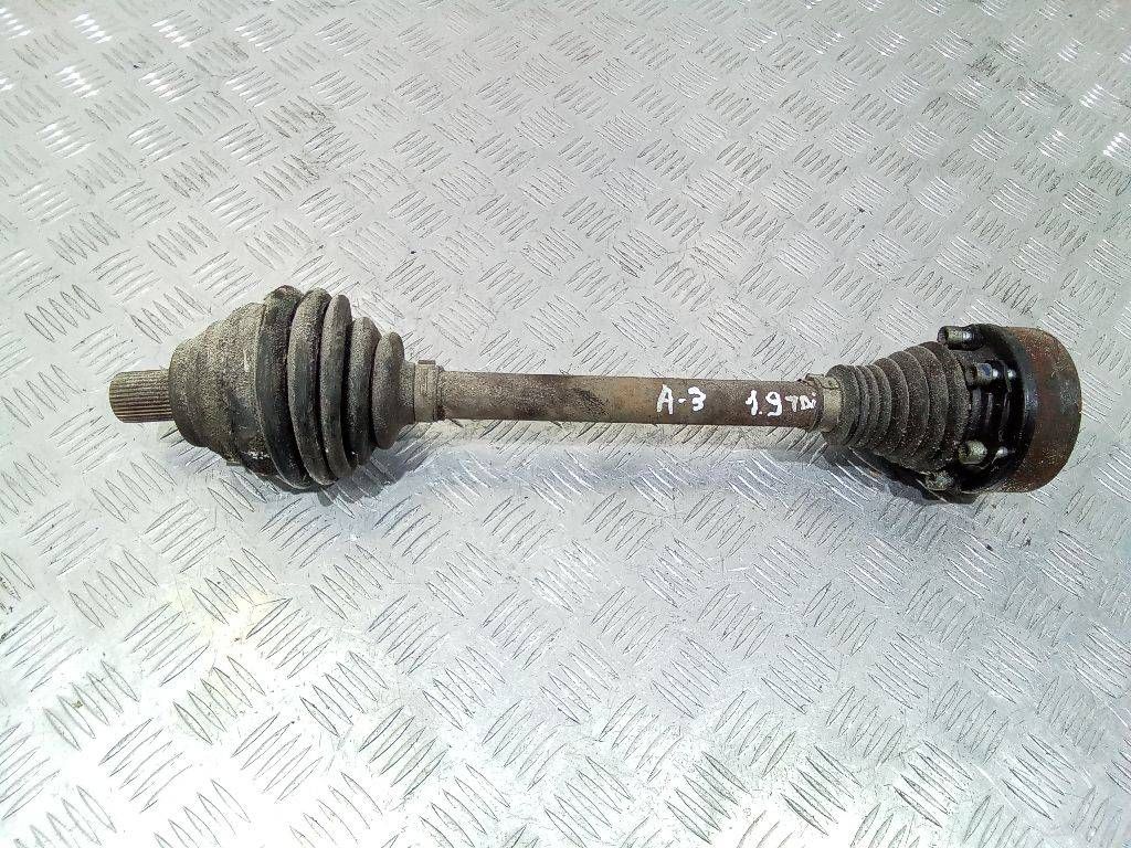 полуось передняя левая (приводной вал, ШРУС) Audi A3 8L [рестайлинг] 2003, 1.9 л., дизель