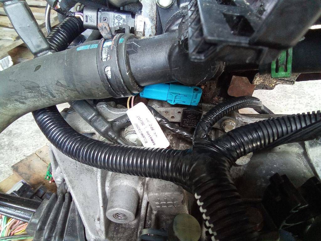 датчик распредвала Renault Kangoo 1 поколение 2002, 1.2 л., бензин, МКПП