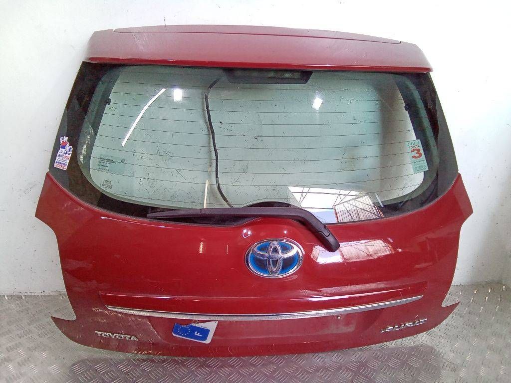 крышка багажника (дверь 3-5) Toyota Auris 1 поколение E150 [рестайлинг] 2010