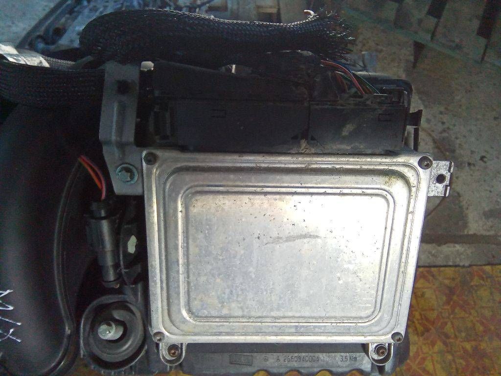 блок управления двигателем Mercedes-Benz B-Класс W245 2006, 1.7 л., бензин, МКПП