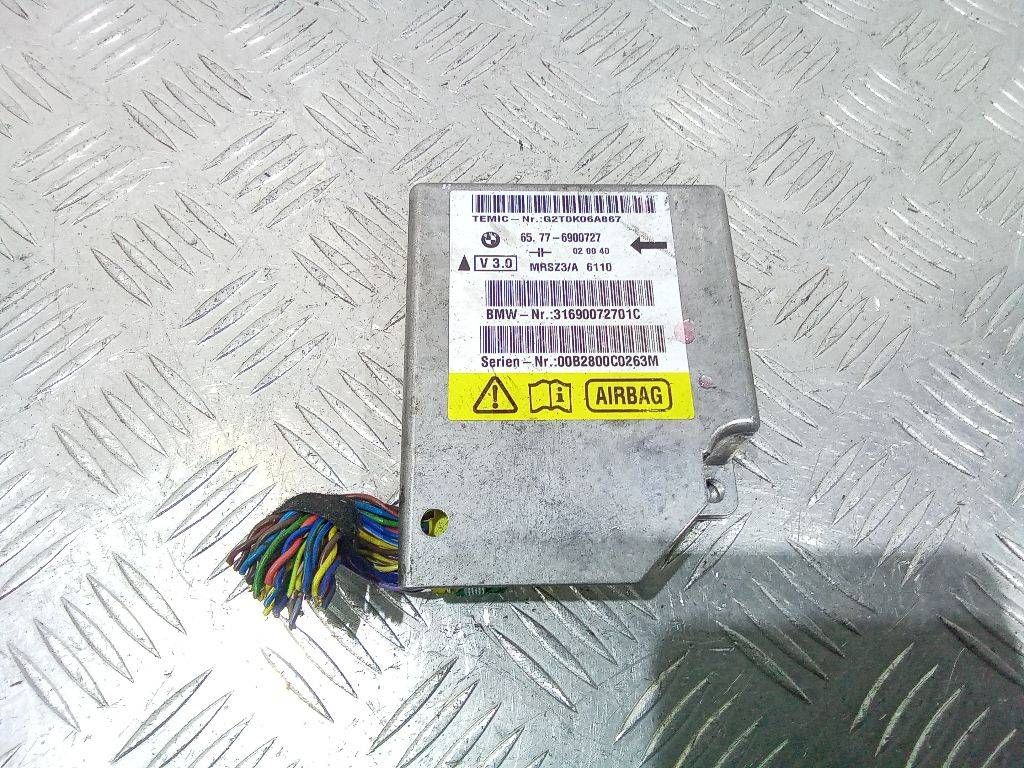 блок AirBag BMW X5 E53 2000, 65776900727