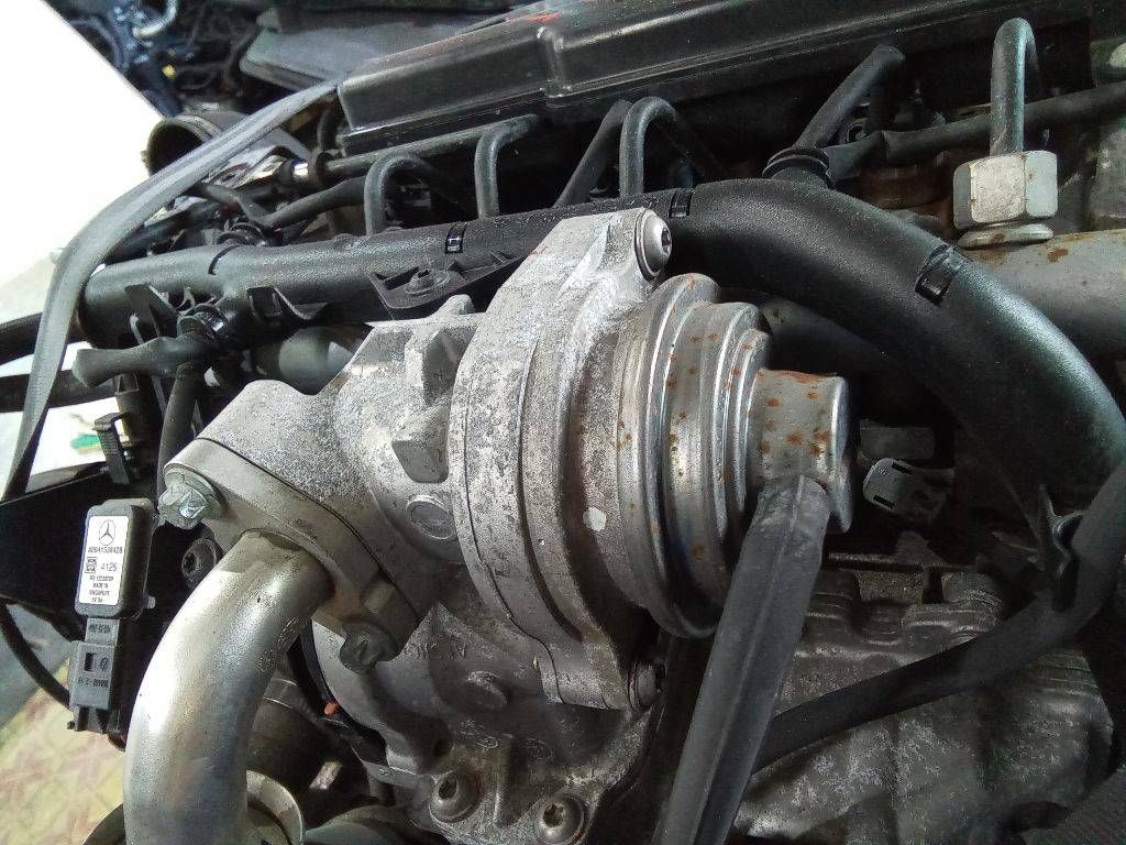 клапан EGR Smart Forfour 1 поколение 2004, 1.5 л., дизель, МКПП, A6401401060
