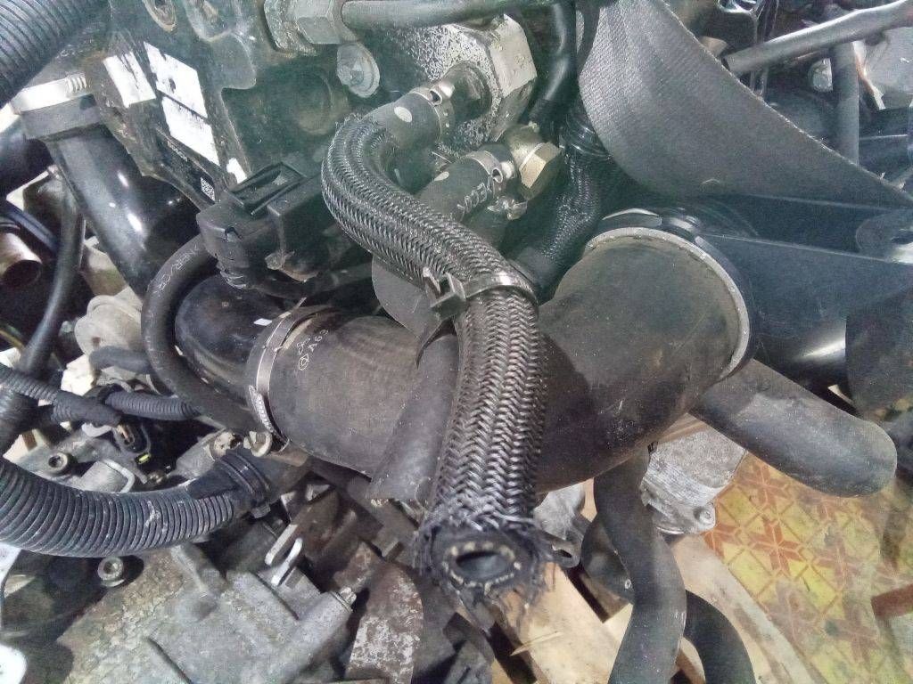 патрубок интеркулера Smart Forfour 1 поколение 2004, 1.5 л., дизель, МКПП