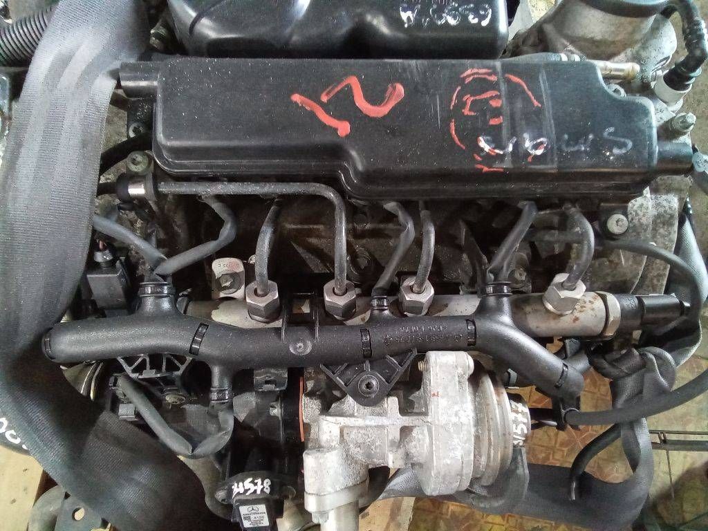 топливная рампа Smart Forfour 1 поколение 2004, 1.5 л., дизель, МКПП, A6390700495