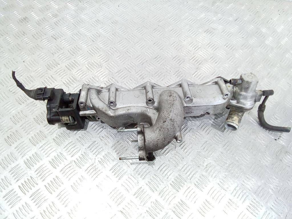 коллектор впускной Kia Sportage 1 поколение 2006, 2.0 л., дизель, МКПП, 28381-27400