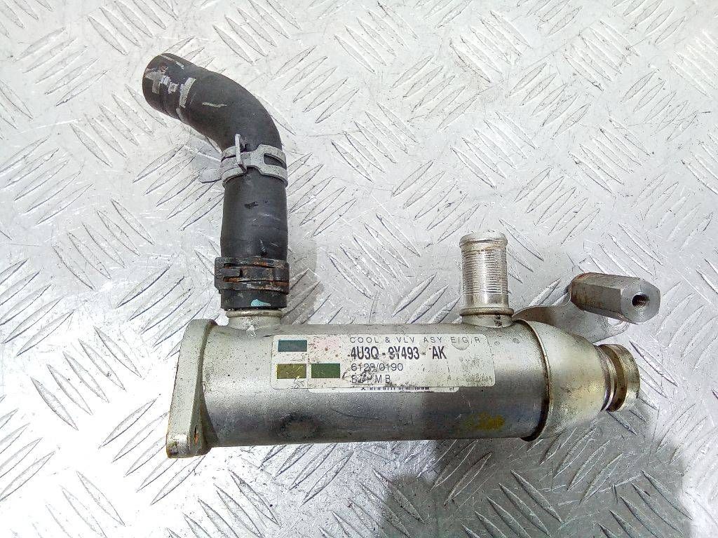 охладитель EGR / Радиатор EGR Peugeot 407 1 поколение 2006, 2.7 л., дизель, 4U3Q9Y493AK