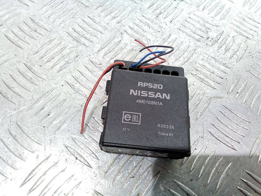 блок управления парктрониками Nissan Primera P12 2004, 4M0168N1A