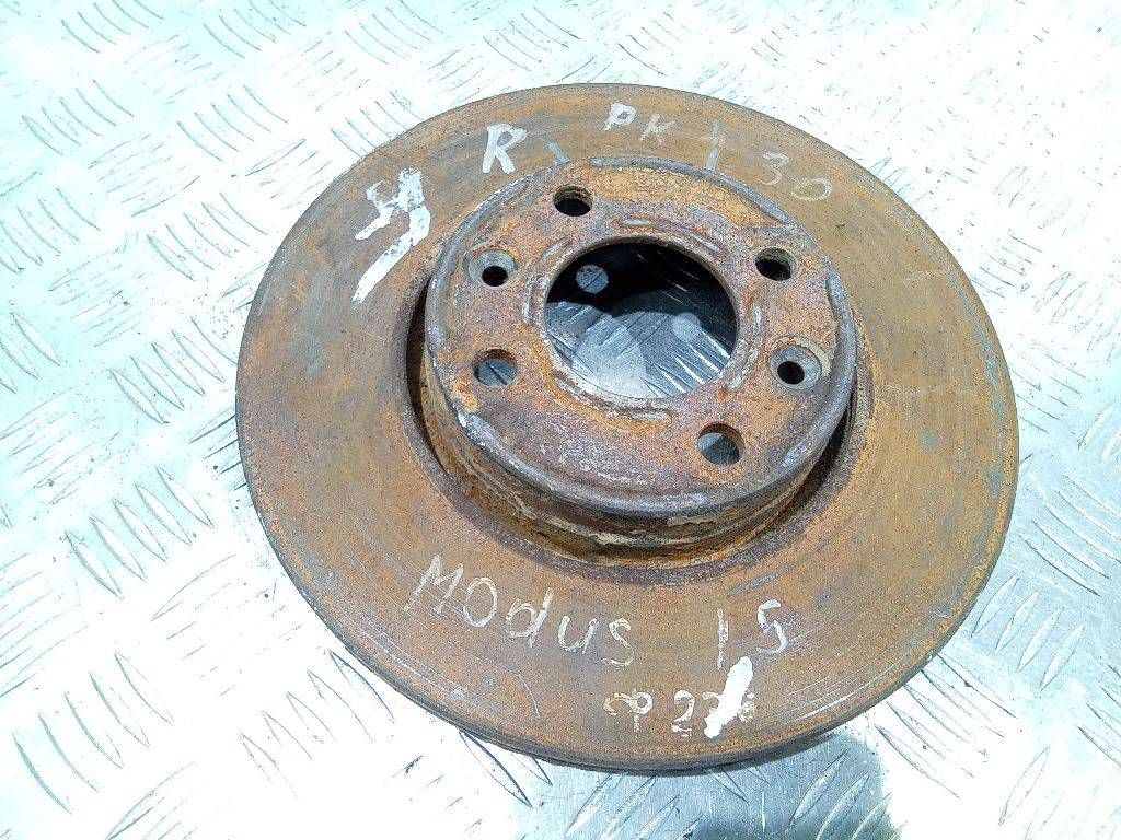 диск тормозной передний Renault Modus 1 поколение 2007