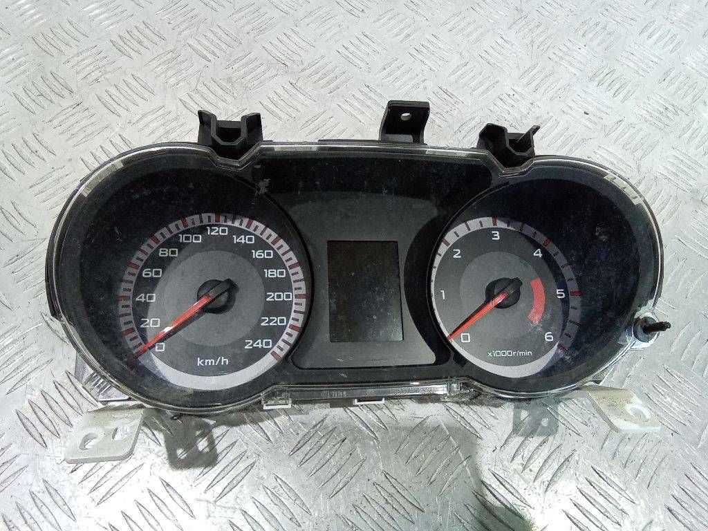 щиток приборов (приборная панель) Peugeot 4007 1 поколение 2007, 769166-220H
