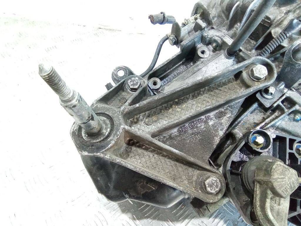 кронштейн КПП Renault Scenic 2 поколение 2004, 1.5 л., дизель, 8200043084