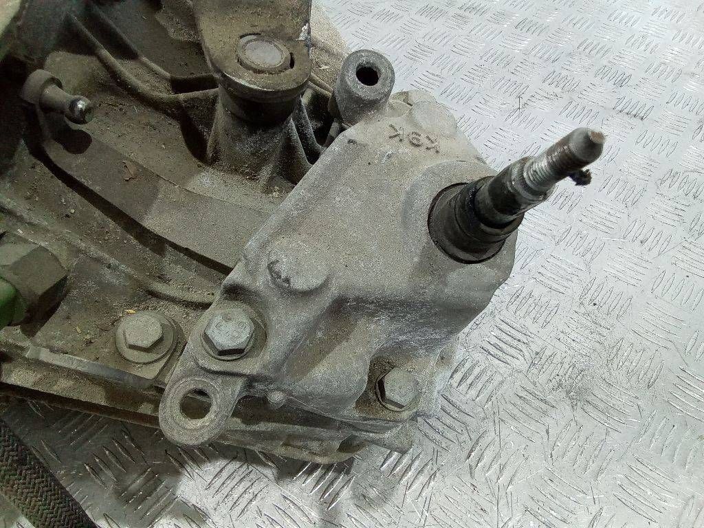 кронштейн КПП Renault Megane 2 поколение 2005, 1.5 л., дизель, МКПП
