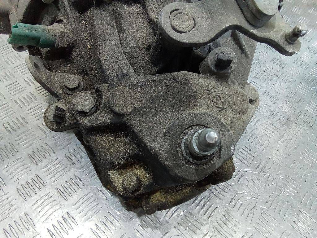 кронштейн КПП Renault Scenic 2 поколение [рестайлинг] 2007, 1.5 л., дизель, МКПП