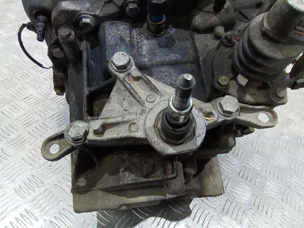 кронштейн КПП Renault Megane 2 поколение 2005, 2.0 л., бензин