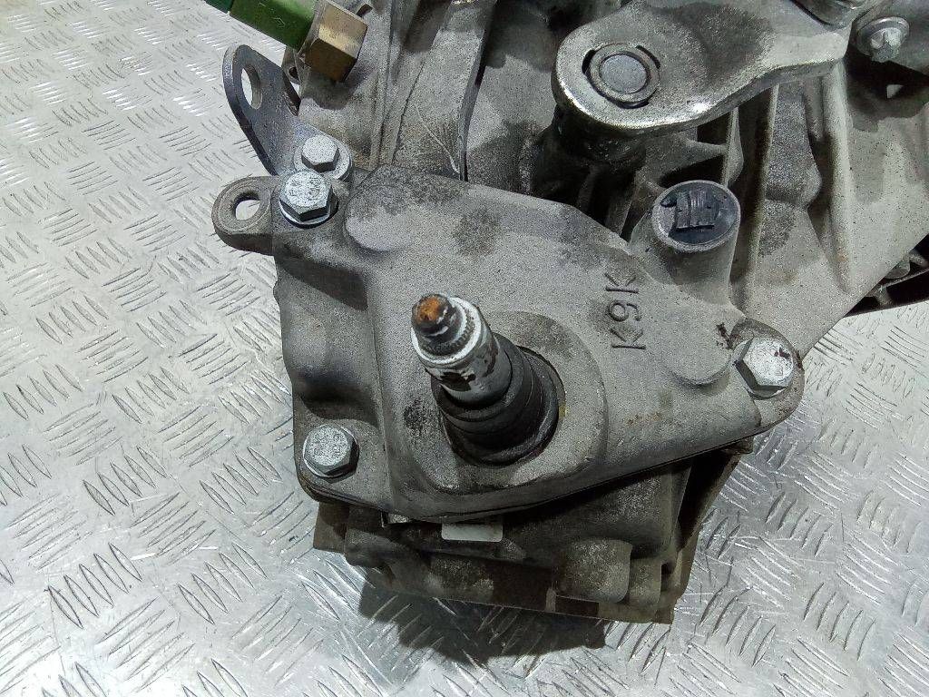 кронштейн КПП Renault Megane 2 поколение 2005, 1.5 л., дизель, МКПП