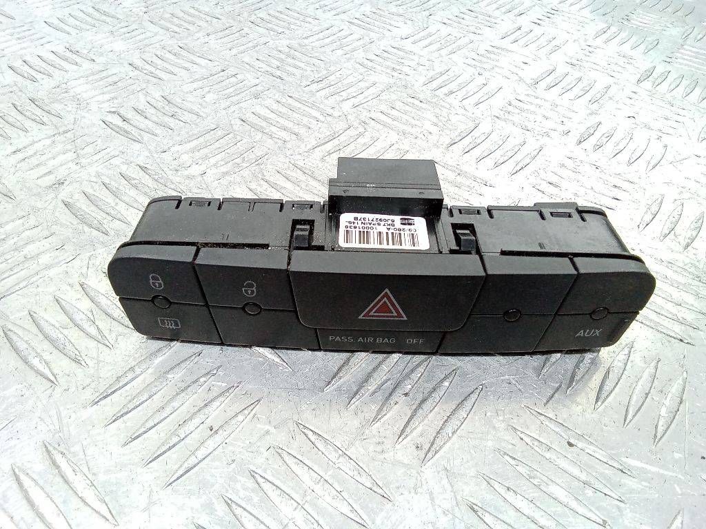 кнопка аварийной сигнализации SEAT Ibiza 4 поколение 2008, 6J0927137B