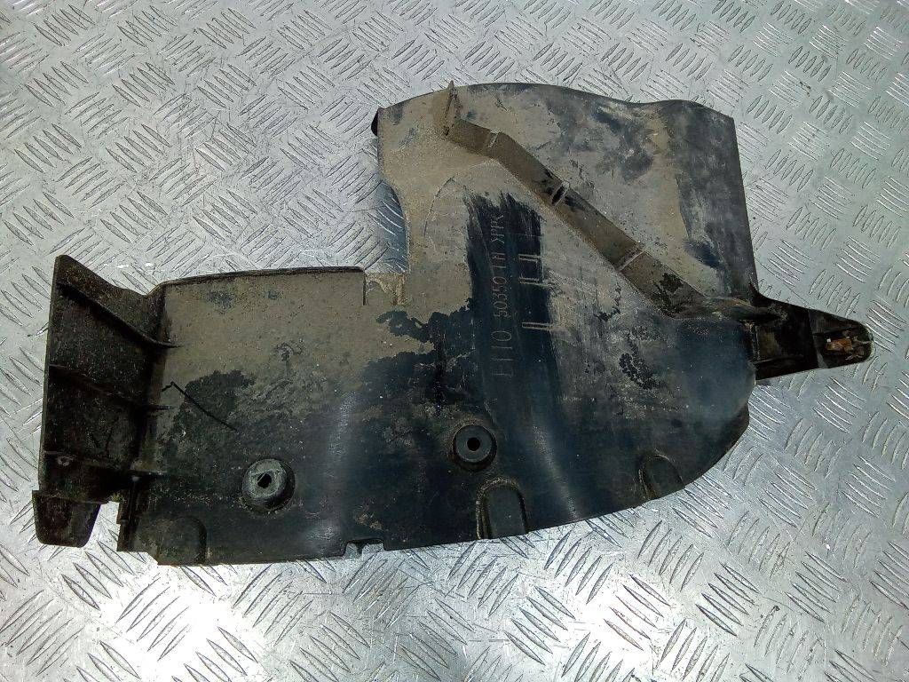 защита бампера заднего Mazda Tribute 1 поколение 2002, E11050350