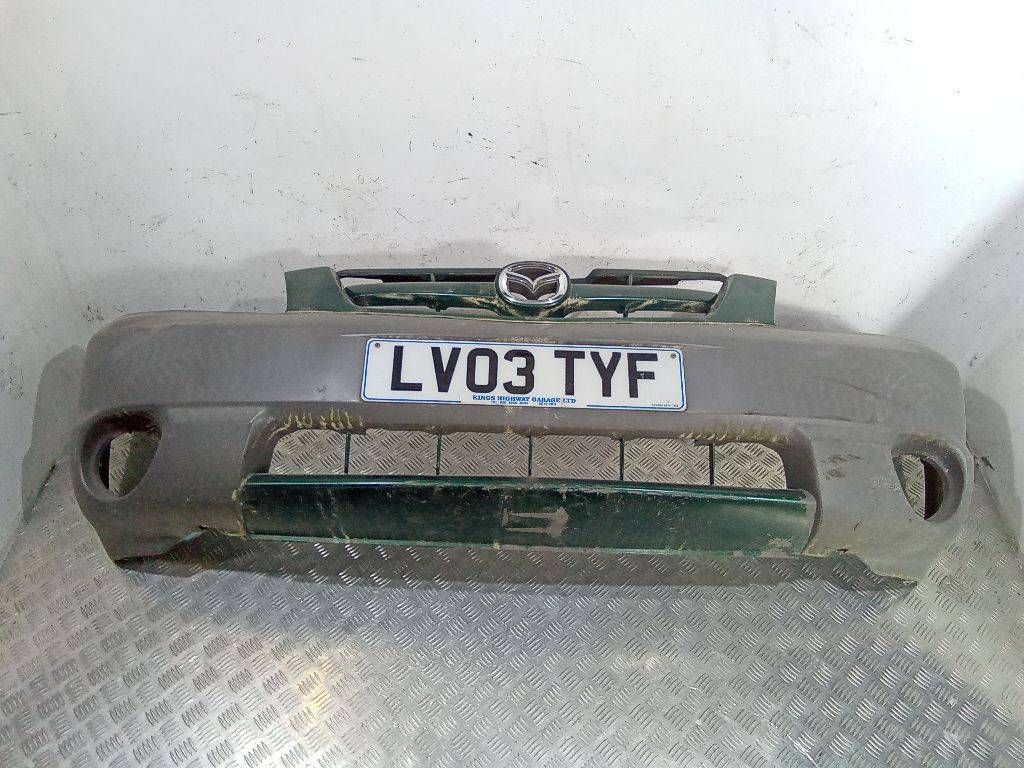 бампер передний Mazda Tribute 1 поколение 2002, E110-50031