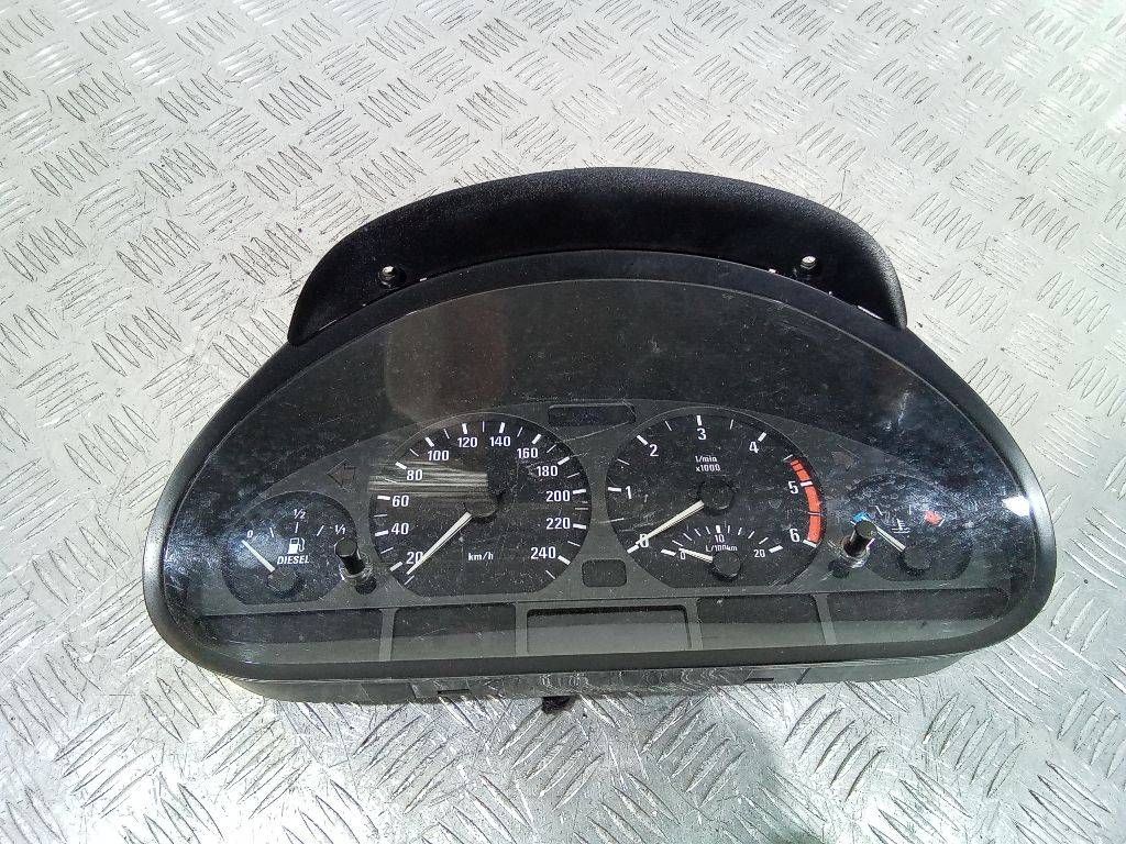 щиток приборов (приборная панель) BMW 3 серия E46 2001, 0263606343
