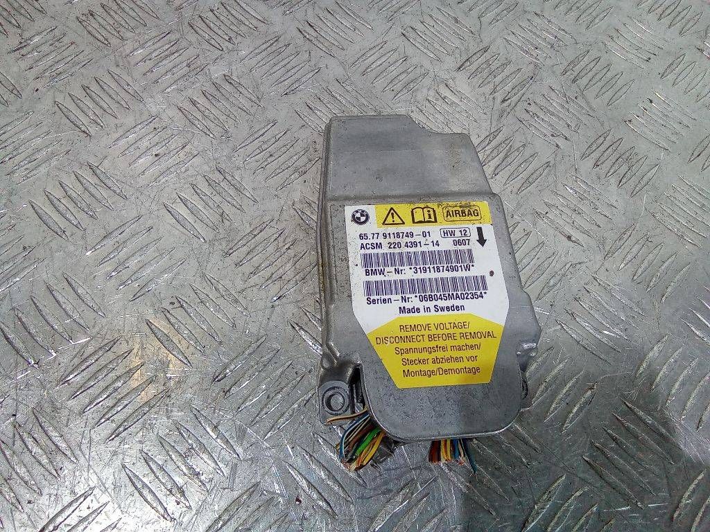 блок AirBag BMW 5 серия E60/E61 2006, 9118749