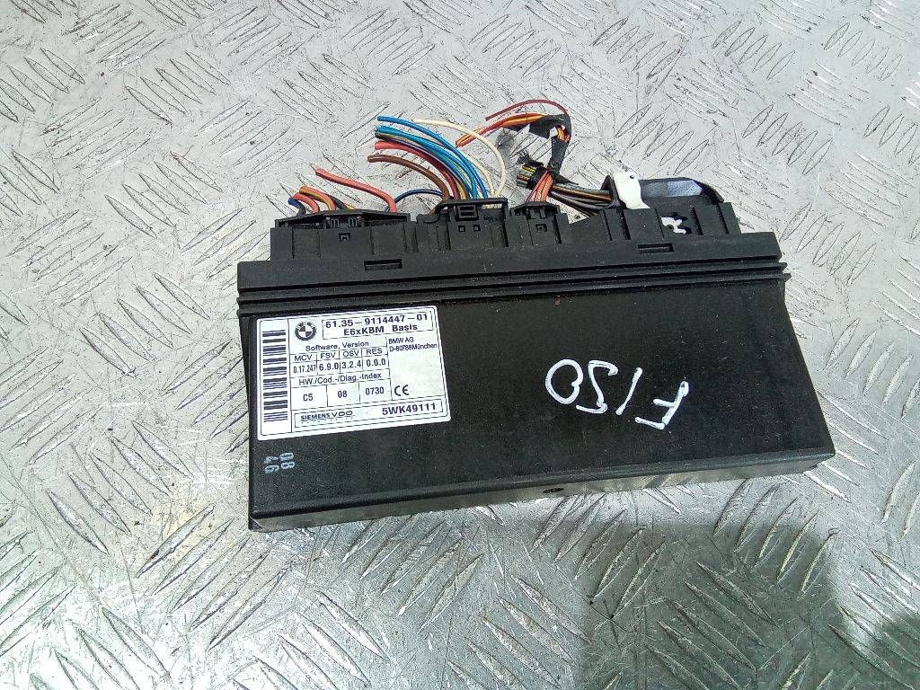 блок комфорта BMW 5 серия E60/E61 2006, 9114447