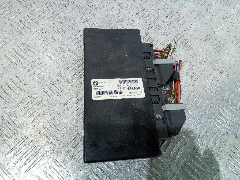 блок управления (другие) BMW 5 серия E60/E61 2006, 9118730