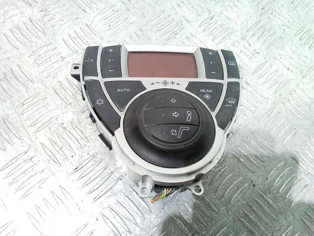 блок управления печки / климат-контроля Citroen C8 1 поколение 2008, 14011592ZD