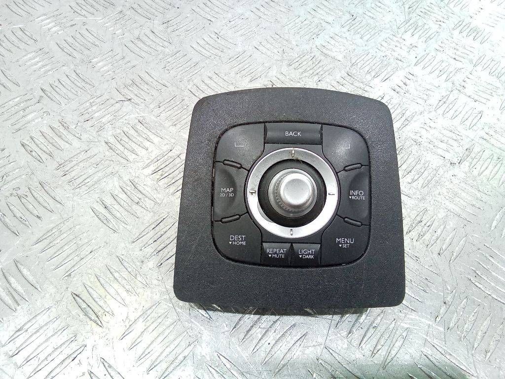 джойстик управления мультимедиа Renault Megane 3 поколение 2011, 253B00345R