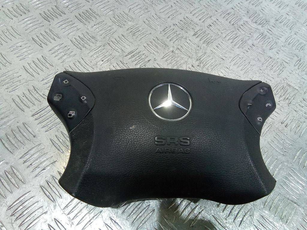 подушка безопасности водителя Mercedes-Benz C-Класс W203/S203/CL203 [рестайлинг] 2004, 2038600502