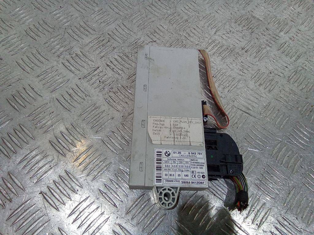 Иммобилайзер BMW 5 серия E60/E61 2006, 61356943791, 6943791
