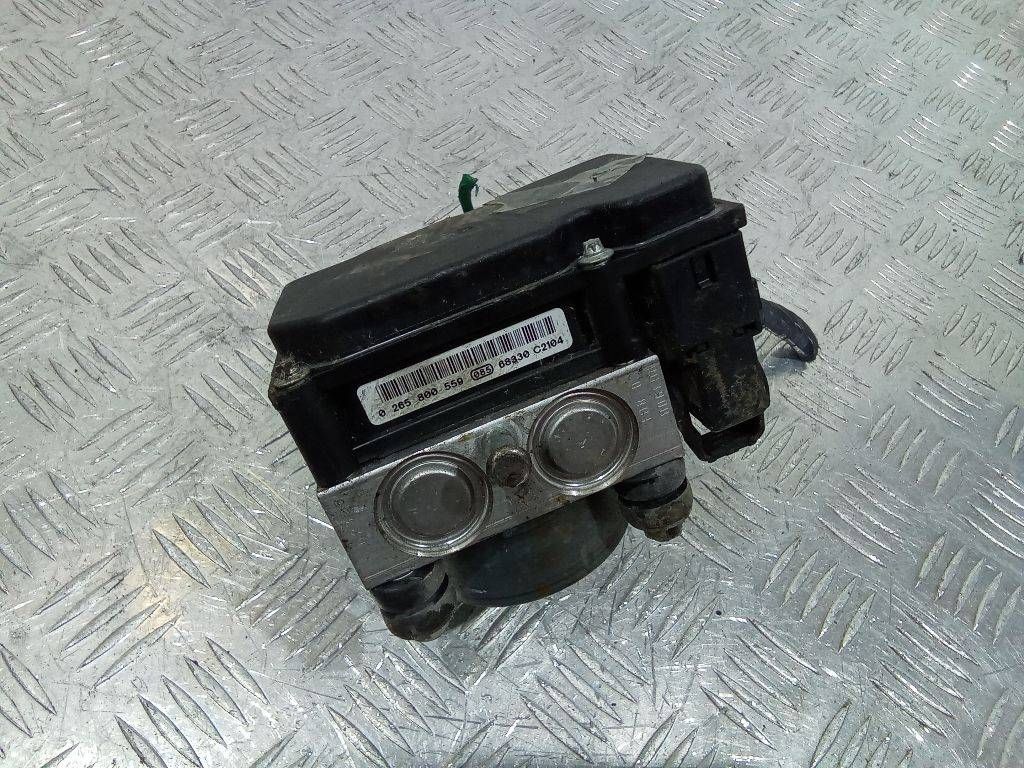 блок ABS Renault Clio 3 поколение 2008, 1.2 л., бензин, 0265800559