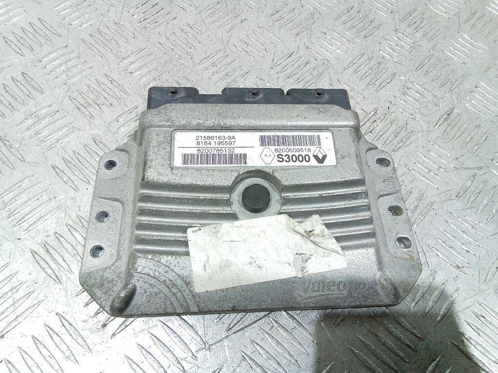 блок управления двигателем Renault Megane 2 поколение [рестайлинг] 2008, 8200785132