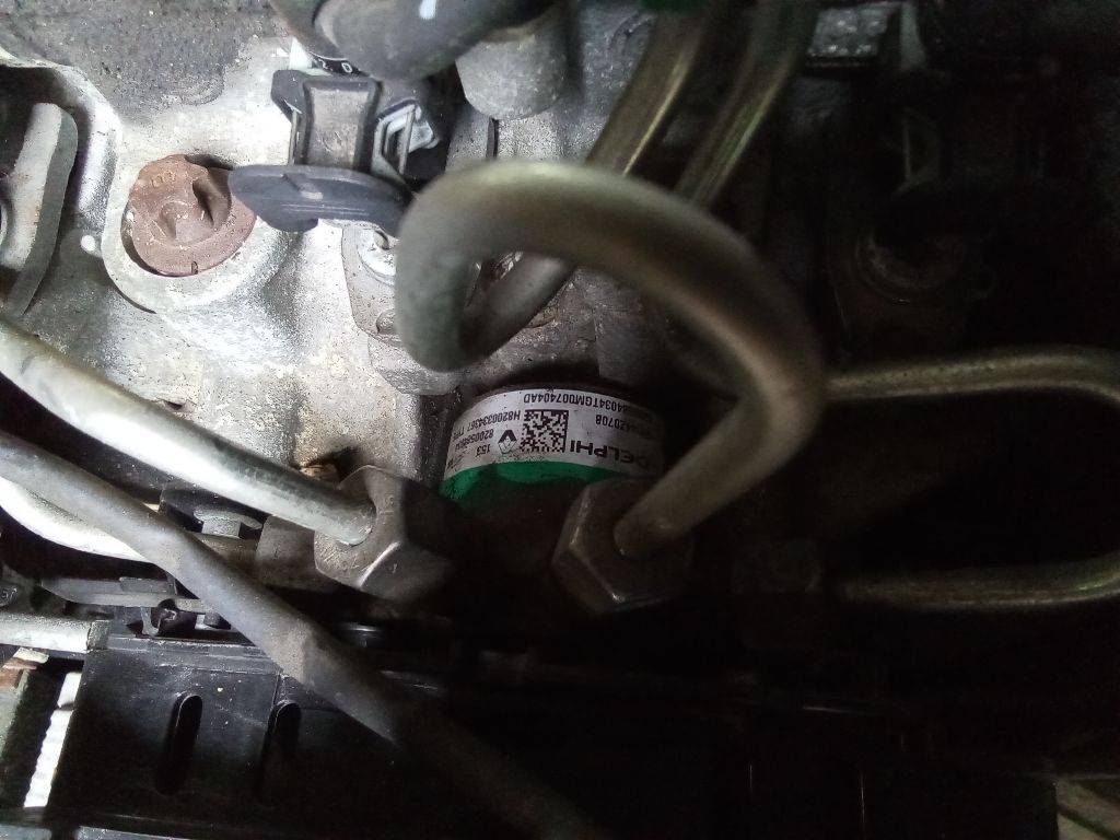 топливная рампа Renault Modus 1 поколение [рестайлинг] 2010, 1.5 л., дизель, МКПП, 8200334367