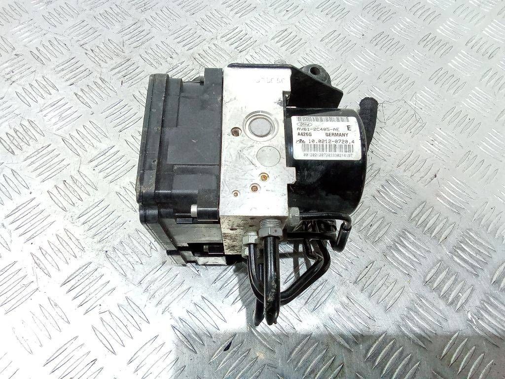 блок ABS Ford C-Max 1 поколение [рестайлинг] 2010, AV61-2C405-AE