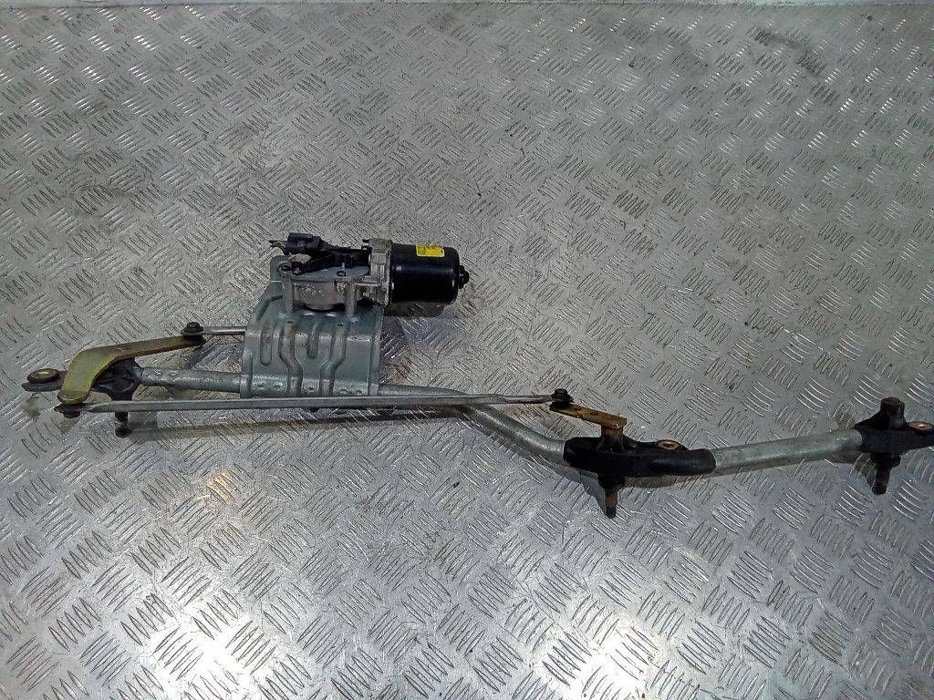 механизм стеклоочистителя (трапеция дворников) Renault Scenic 2 поколение 2003, 53565202