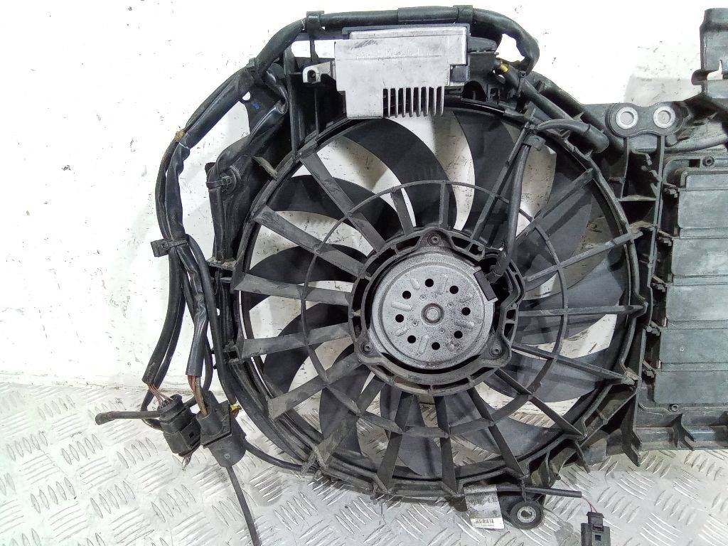 вентилятор радиатора Audi A4 B6 2005
