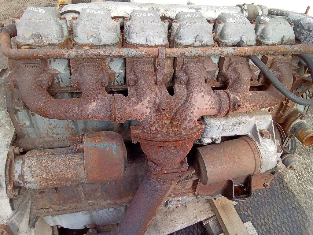 коллектор выпускной MAN TGX 1998, 5.2 л., дизель, МКПП, 5108101334