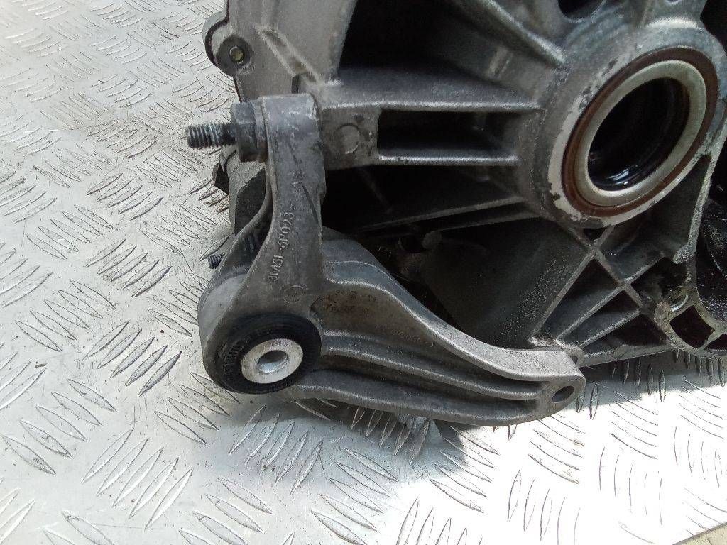 кронштейн КПП Ford Focus 2 поколение [рестайлинг] 2009, 1.6 л., дизель, МКПП, 3M51-6P093-AE