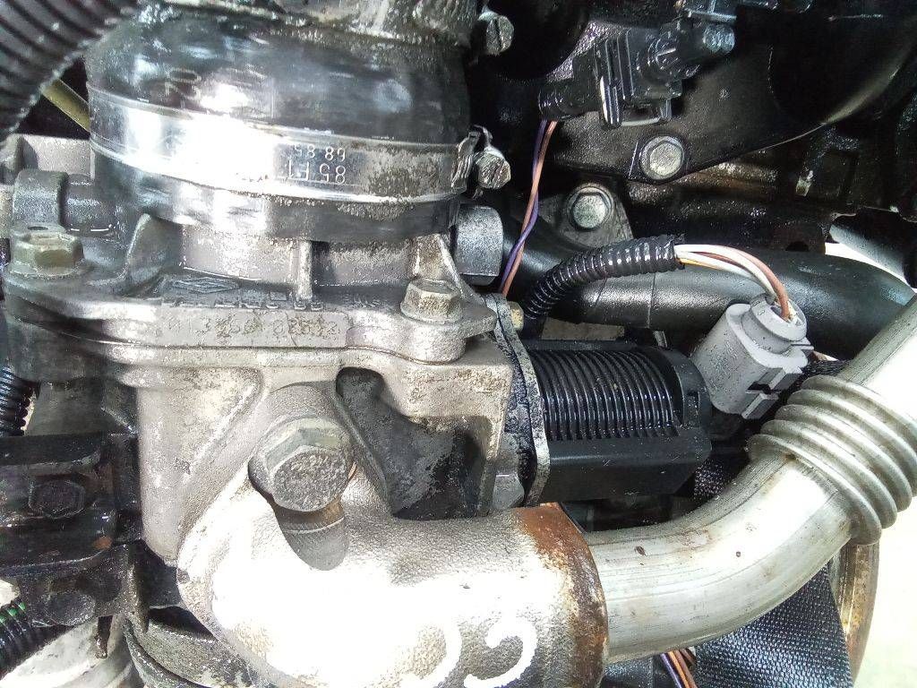 клапан EGR Renault Espace 3 поколение 2002, 2.2 л., дизель, МКПП, 7700107471