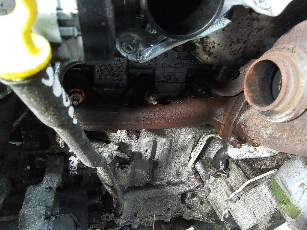 коллектор выпускной Mazda 3 BL 2010, 1.6 л., дизель, МКПП