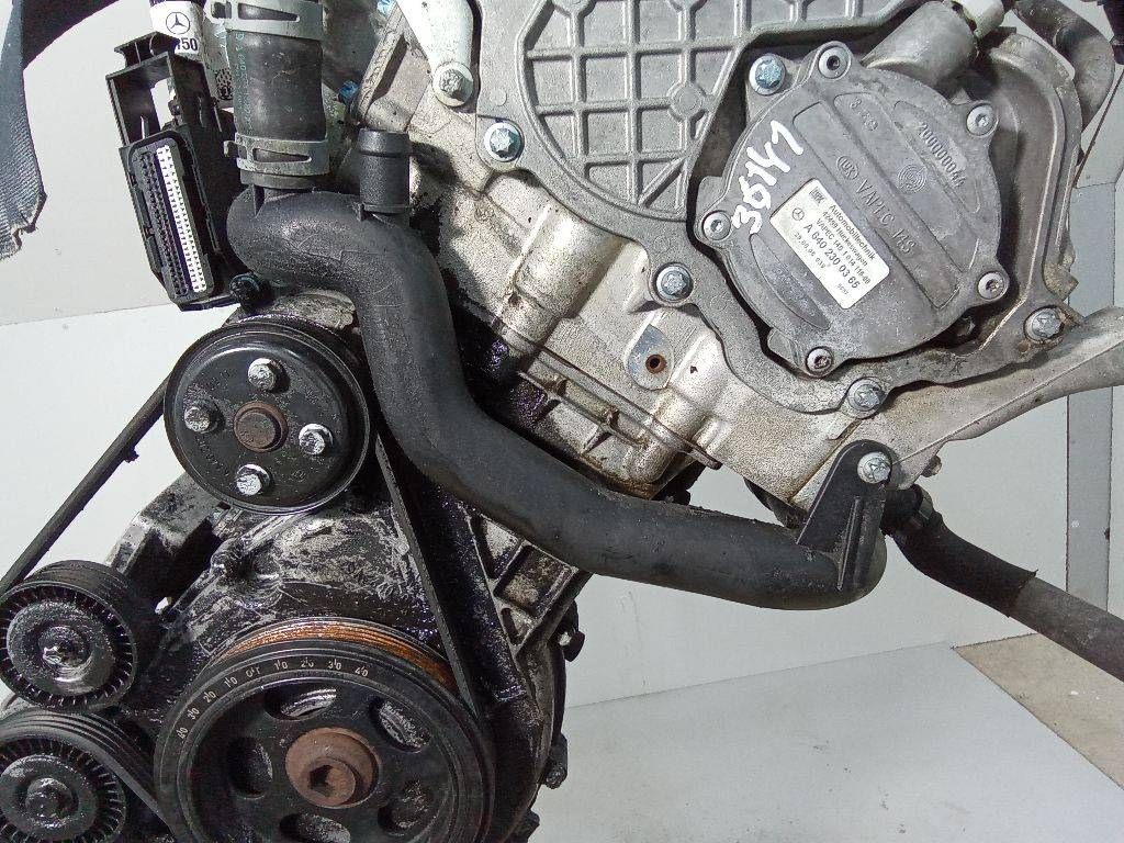 патрубок интеркулера Mercedes-Benz B-Класс W245 2005, 2.0 л., дизель, МКПП