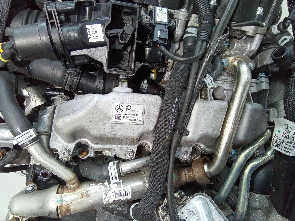коллектор впускной Mercedes-Benz B-Класс W245 2005, 2.0 л., дизель, МКПП, A6400901037