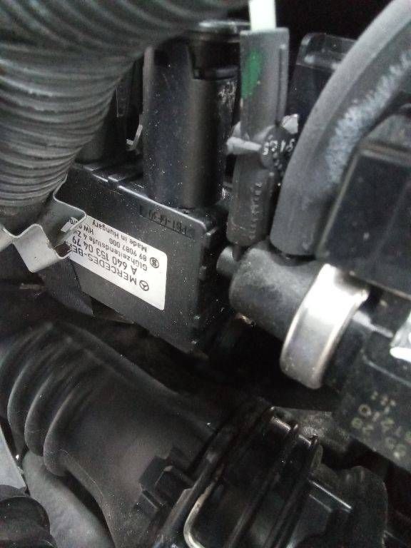 реле накала свечей Mercedes-Benz B-Класс W245 2005, 2.0 л., дизель, МКПП, A6401530479
