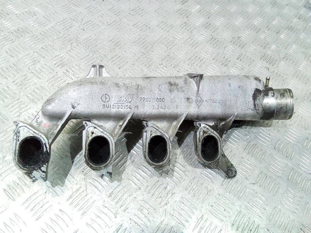 коллектор впускной Renault Scenic 1 поколение 1999, 1.9 л., дизель, 7700101117