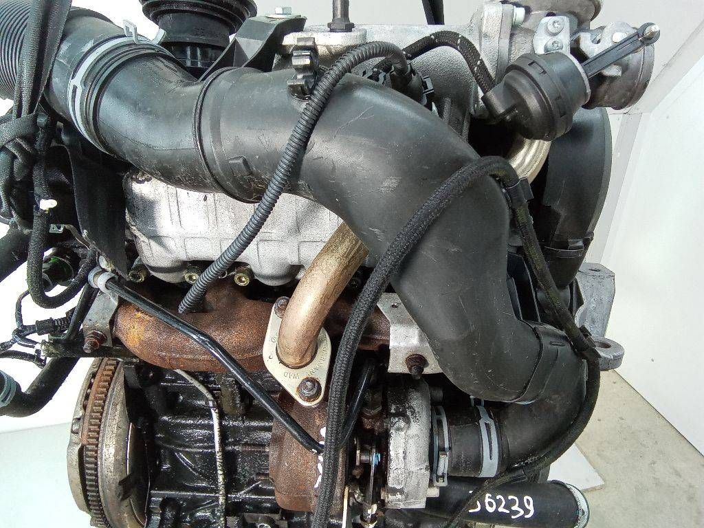 патрубок интеркулера Volkswagen Golf 4 поколение 2003, 1.9 л., дизель, МКПП, 44603770