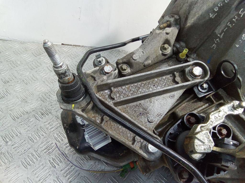 кронштейн КПП Renault Clio 3 поколение 2007, 1.5 л., дизель, МКПП